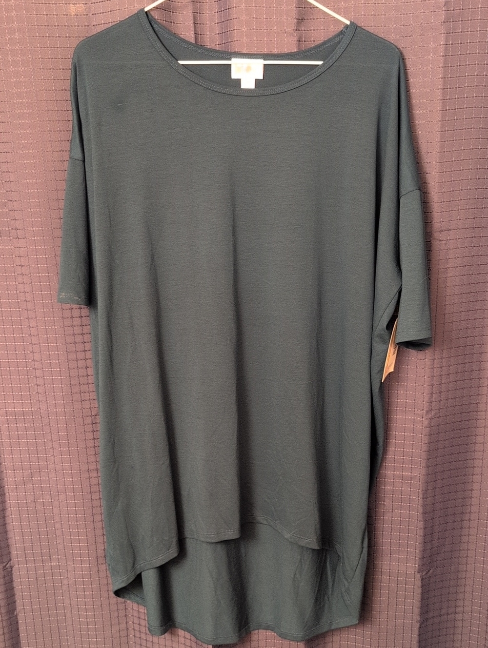 Nwt Teal LuLaRoe Irma tunic Medium